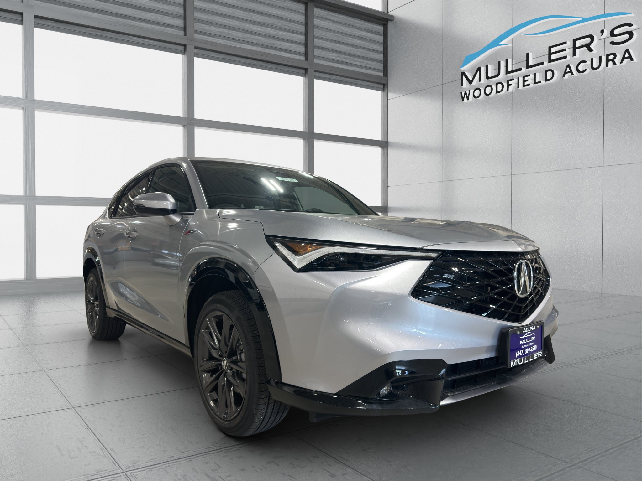 New 2026 Acura ADX A-Spec AWD/4WD image 1