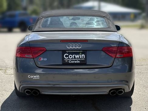 Used 2017 Audi S5 3.0T Cabriolet w/ Technology Package AWD/4WD image 13