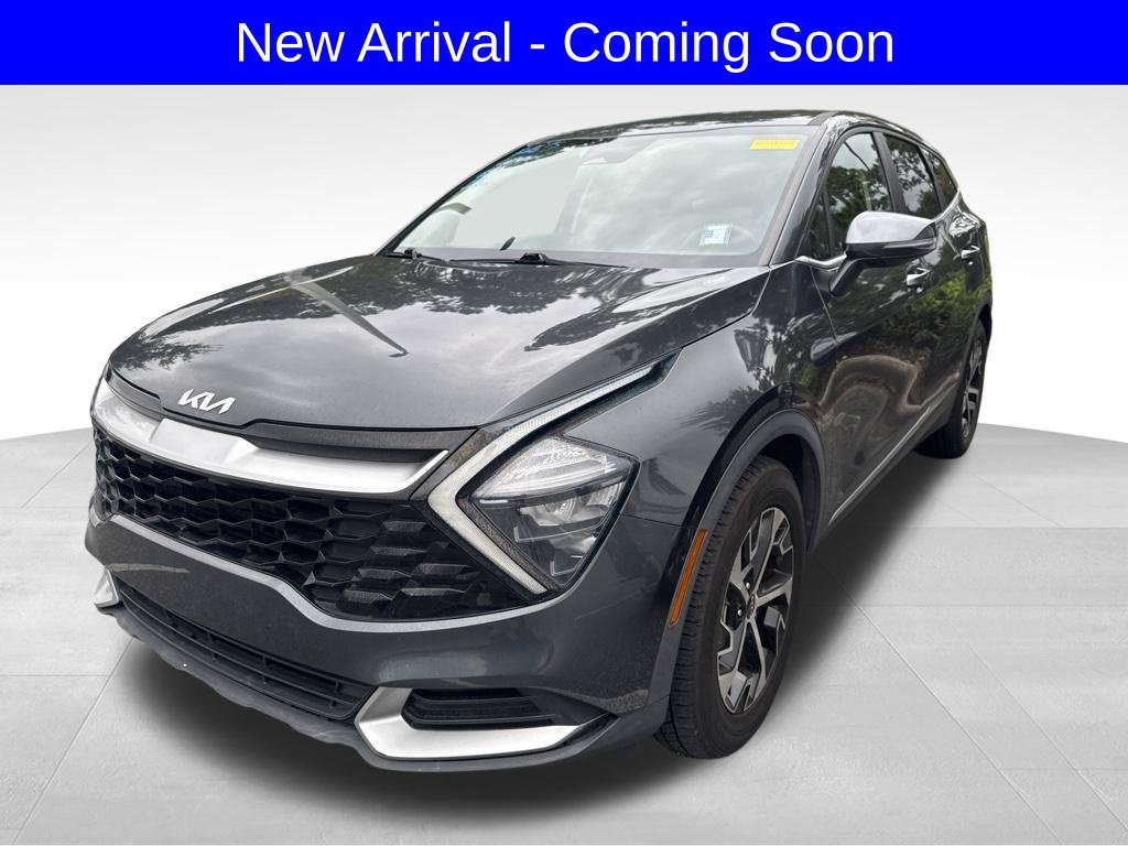 Used 2023 Kia Sportage EX FWD image 1