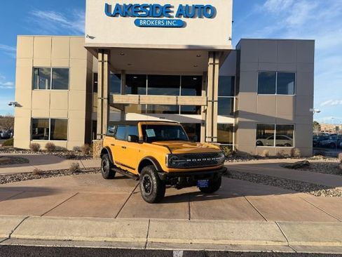 Used 2021 Ford Bronco Badlands AWD/4WD image 1