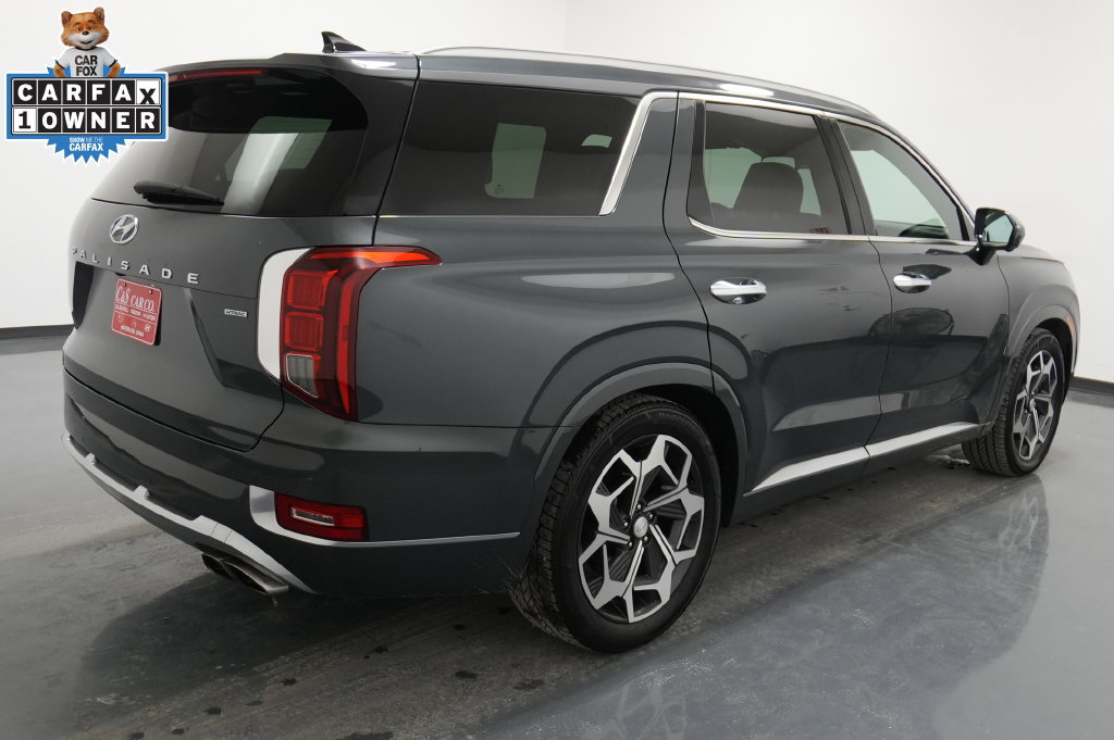 Used 2021 Hyundai Palisade Calligraphy AWD/4WD image 8