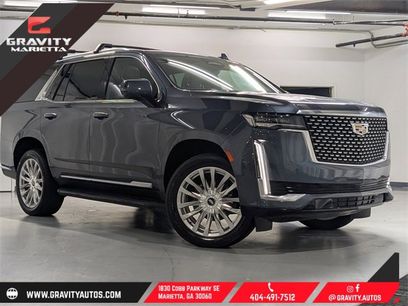 Used 2021 Cadillac Escalade Premium Luxury
