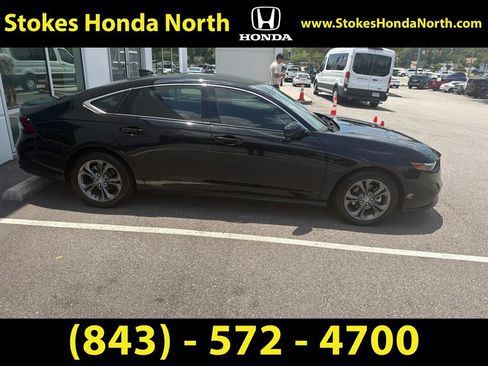 Certified 2024 Honda Accord EX image 8