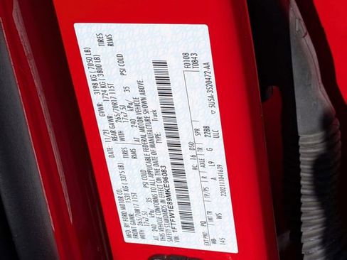 Used 2021 Ford F150 XL w/ Trailer Tow Package image 39