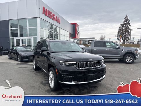 Used 2021 Jeep Grand Cherokee L Summit w/ Luxury Tech Group V image 1