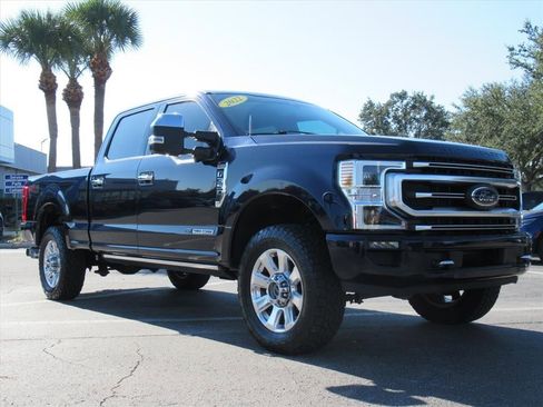 Used 2022 Ford F350 Platinum w/ FX4 Off-Road Package image 3