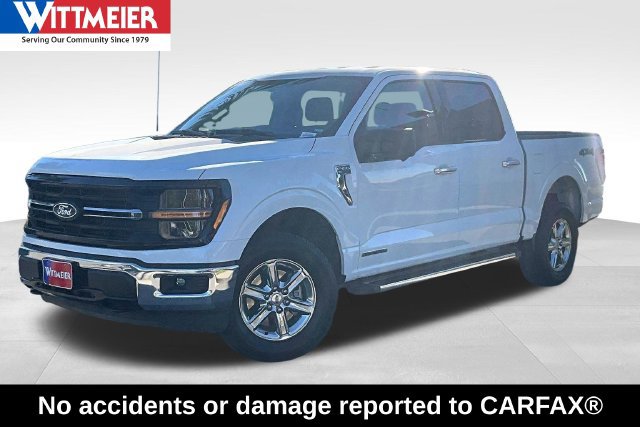 Used 2024 Ford F150 XLT w/ Mobile Office Package AWD/4WD image 1