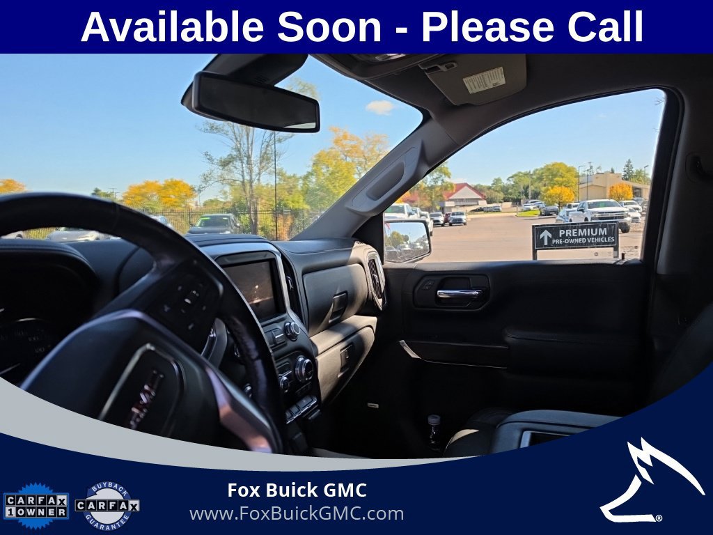 Used 2019 GMC Sierra 1500 SLT w/ SLT Premium Plus Package AWD/4WD image 10