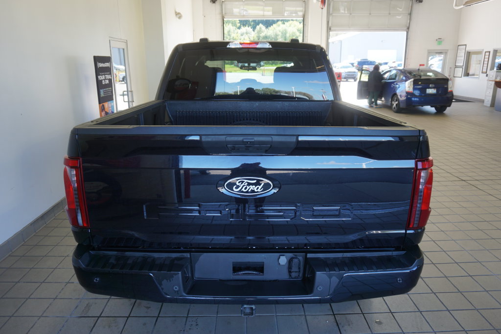 Used 2024 Ford F150 STX w/ STX Black Appearance Package AWD/4WD image 14