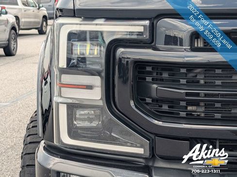 Used 2022 Ford F250 Lariat w/ Tremor Off-Road Package AWD/4WD image 11