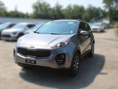 Used 2019 Kia Sportage EX w/ EX Premium Package AWD/4WD image 15