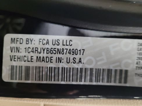 Used 2022 Jeep Grand Cherokee Limited 4xe image 33