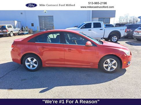 Used 2013 Chevrolet Cruze LT w/ RS Package image 6