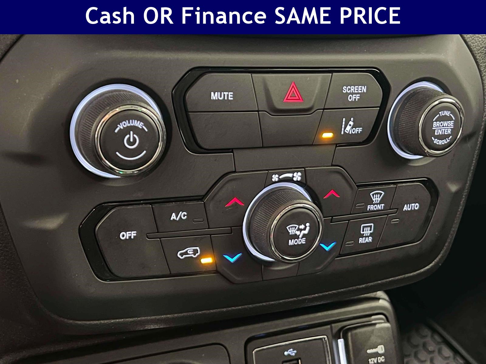 Certified 2023 Jeep Renegade Altitude w/ Convenience Group I AWD/4WD image 23