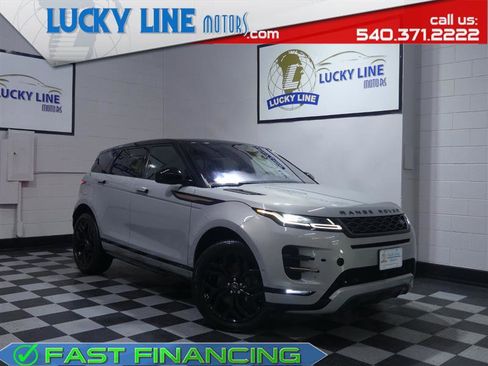 Used 2020 Land Rover Range Rover Evoque R-Dynamic SE AWD/4WD image 1
