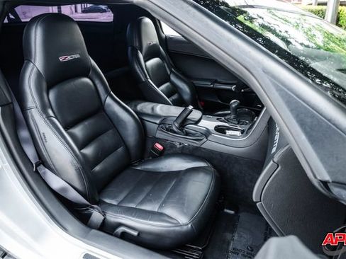 Used 2009 Chevrolet Corvette Z06 w/ Preferred Equipment Group RWD image 66