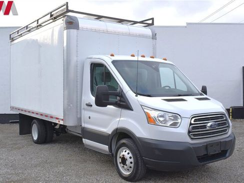 Used 2017 Ford Transit 350 156 DRW w/ Interior Upgrade Package RWD image 1