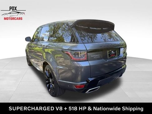 Used 2018 Land Rover Range Rover Sport Supercharged AWD/4WD image 3