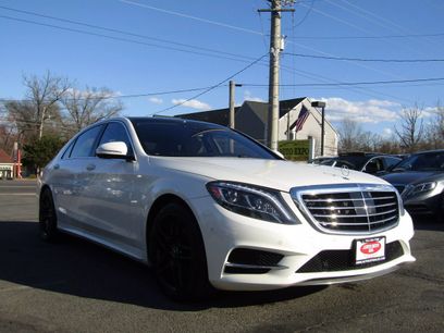 Used 2014 Mercedes-Benz S 550 Sedan w/ Sport Package w/ Sport Package