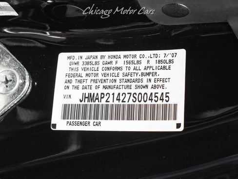 Used 2007 Honda S2000 image 53