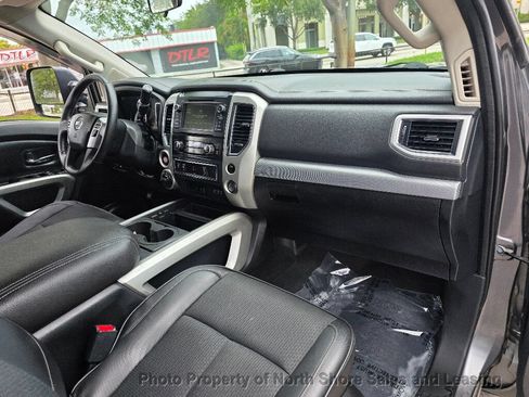 Used 2019 Nissan Titan PRO-4X w/ Pro-4x Utility Package AWD/4WD image 35