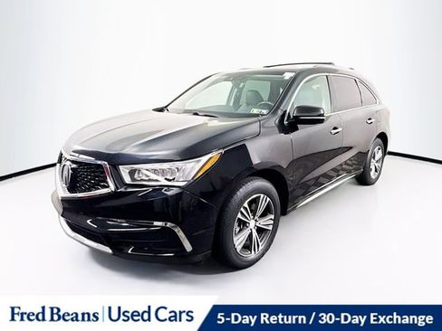 Used 2017 Acura MDX SH-AWD image 3