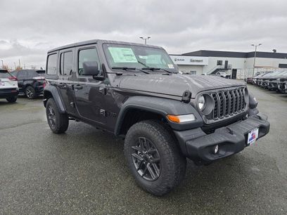 New 2026 Jeep Wrangler Sport S