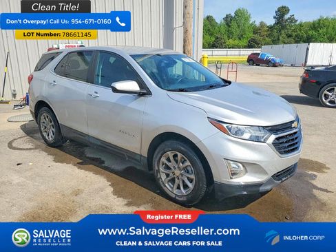 Used 2021 Chevrolet Equinox LT w/ Driver Convenience Package FWD image 5