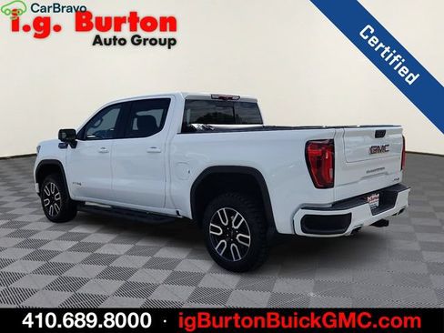 Certified 2022 GMC Sierra 1500 AT4 w/ AT4 Premium Package AWD/4WD image 4