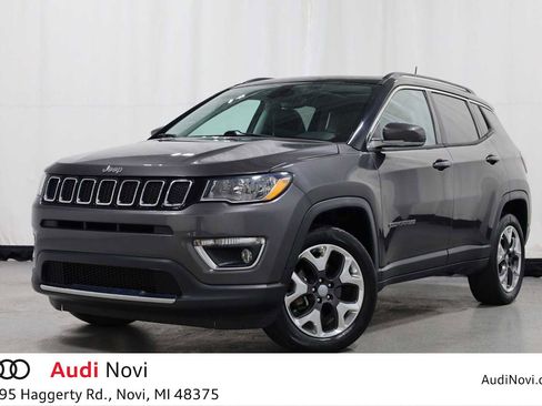 Used 2019 Jeep Compass Limited w/ Safety & Security Group AWD/4WD image 1