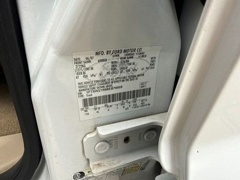 Used 2008 Ford F250 Lariat AWD/4WD image 12