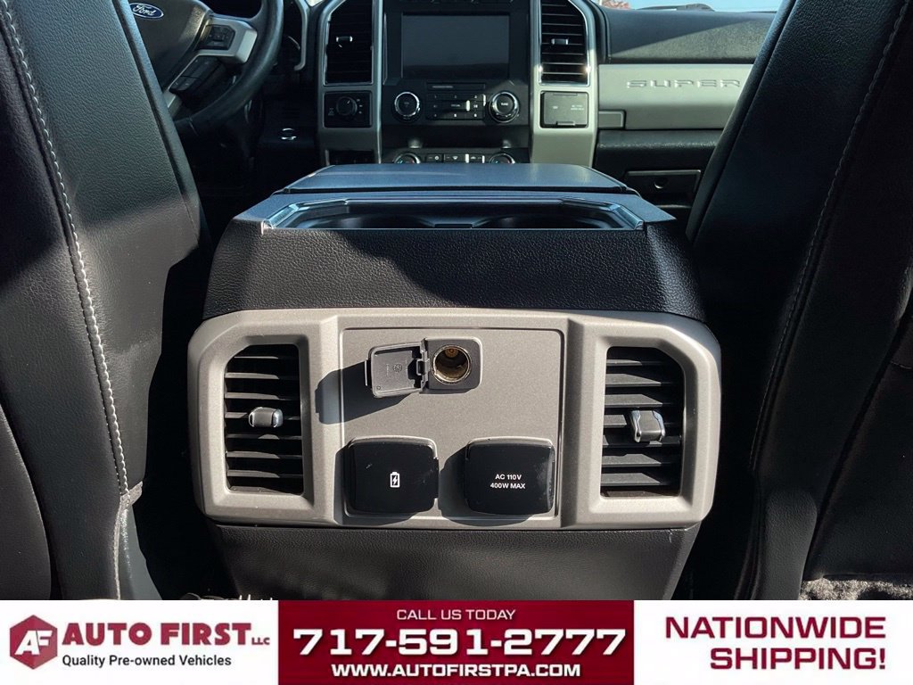 Used 2021 Ford F350 Lariat w/ Lariat Ultimate Package AWD/4WD image 24