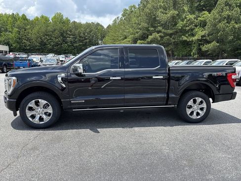 Used 2022 Ford F150 Platinum w/ Equipment Group 701A High AWD/4WD image 4