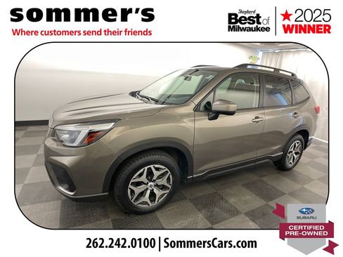 Certified 2021 Subaru Forester Premium w/ Popular Package #1 image 8