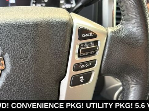 Used 2021 Nissan Titan SV w/ SV Convenience Package AWD/4WD image 16