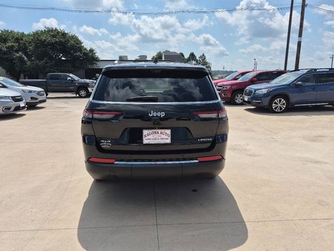 Used 2024 Jeep Grand Cherokee L Limited w/ Luxury Tech Group II AWD/4WD image 7