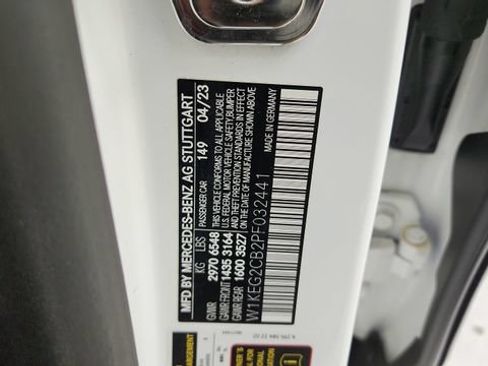 Used 2023 Mercedes-Benz EQE 500 4MATIC Sedan image 92