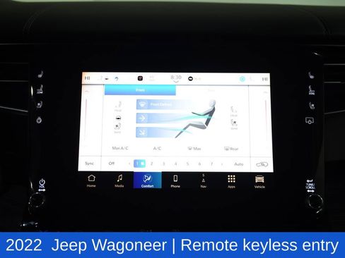 Used 2022 Jeep Wagoneer Series III w/ Premium Group I image 17