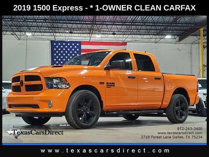 Used 2019 RAM 1500 Express w/ Express Value Package