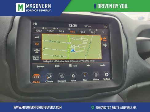 Used 2023 Jeep Renegade Altitude w/ Convenience Group I AWD/4WD image 19