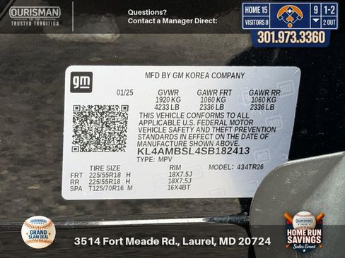 Used 2025 Buick Encore GX Preferred FWD image 33