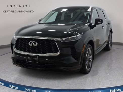 Certified 2024 INFINITI QX60 Luxe AWD/4WD image 1