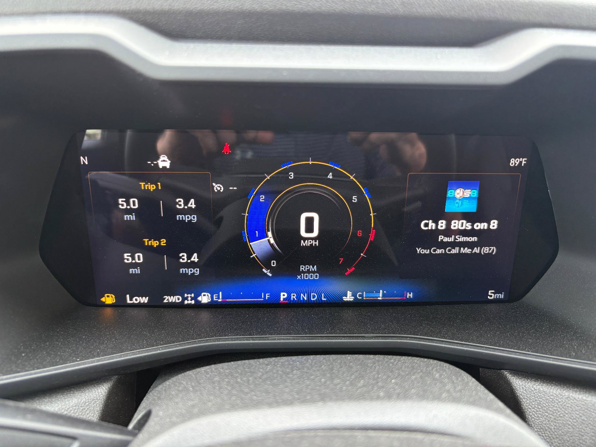 New 2026 Chevrolet Colorado Trail Boss AWD/4WD image 18