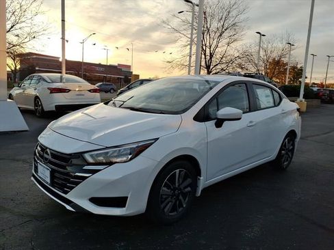 New 2025 Nissan Versa SV w/ Trunk Package image 7