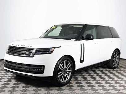 New 2026 Land Rover Range Rover Long Wheelbase SE