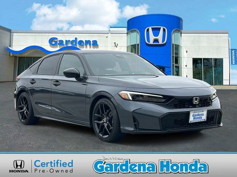 Certified 2025 Honda Civic Sport image 1