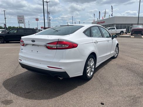 Used 2020 Ford Fusion SE FWD image 7