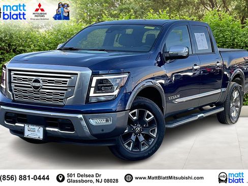 Used 2023 Nissan Titan Platinum Reserve w/ Moonroof Package image 1