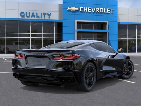 New 2026 Chevrolet Corvette Stingray Coupe w/ 1LT image 4
