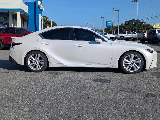 Used 2021 Lexus IS 300 w/ Comfort Package RWD image 3